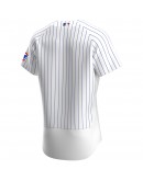 Chicago Cubs Nike Home Authentic Team Jersey - White