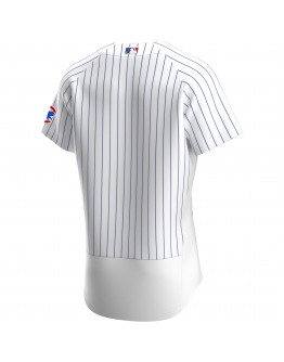 Chicago Cubs Nike Home Authentic Team Jersey - White