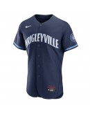 Chicago Cubs Nike City Connect Authentic Jersey - Navy