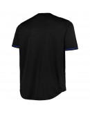 Chicago Cubs Big & Tall Pop Fashion Jersey - Black