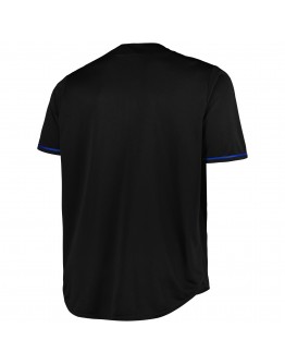 Chicago Cubs Big & Tall Pop Fashion Jersey - Black