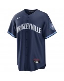 Chicago Cubs Nike City Connect Replica Jersey - Navy