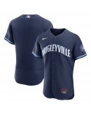 Chicago Cubs Nike City Connect Authentic Jersey - Navy