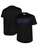 Chicago Cubs Big & Tall Pop Fashion Jersey - Black