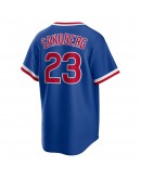 Ryne Sandberg Chicago Cubs Nike Road Cooperstown Collection Player Jersey - Royal