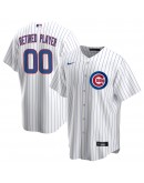 Chicago Cubs Nike Home Pick-A-Player Retired Roster Replica Jersey - White