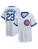 Ryne Sandberg Chicago Cubs Nike Home Cooperstown Collection Player Jersey - White