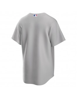 Chicago Cubs Nike Road Replica Team Jersey - Gray