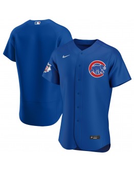 Chicago Cubs Nike Alternate Authentic Team Jersey - Royal