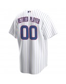 Chicago Cubs Nike Home Pick-A-Player Retired Roster Replica Jersey - White