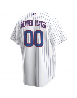 Chicago Cubs Nike Home Pick-A-Player Retired Roster Replica Jersey - White