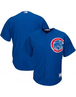 Chicago Cubs Big & Tall Replica Team Jersey - Royal