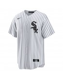 Luis Robert Chicago White Sox Nike Replica Player Name Jersey - White