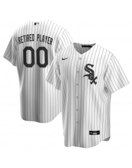 Chicago White Sox Nike Home Pick-A-Player Retired Roster Replica Jersey - White