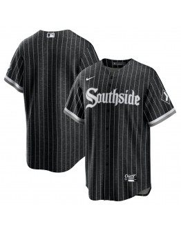 Chicago White Sox Nike City Connect Replica Jersey - Black