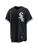 Eloy Jimenez Chicago White Sox Nike Alternate Replica Player Name Jersey - Black