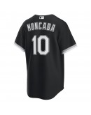 Yoan Moncada Chicago White Sox Nike Alternate Replica Player Name Jersey - Black