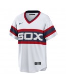 Carlton Fisk Chicago White Sox Nike Home Cooperstown Collection Team Player Jersey - White