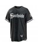 Tim Anderson Chicago White Sox Nike City Connect Replica Player Jersey - Black