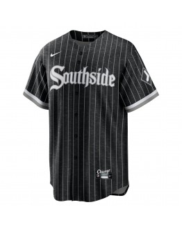 Tim Anderson Chicago White Sox Nike City Connect Replica Player Jersey - Black