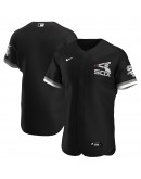 Chicago White Sox Nike Alternate Authentic Team Jersey - Black