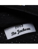 Bo Jackson Chicago White Sox Mitchell & Ness 1993 Authentic Cooperstown Collection Batting Practice Jersey - Black