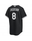 Bo Jackson Chicago White Sox Nike Alternate Cooperstown Collection Replica Player Jersey - Black