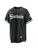 Luis Robert Chicago White Sox Nike City Connect Replica Player Jersey - Black