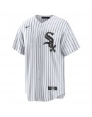 Chicago White Sox Nike Home Replica Team Jersey - White