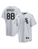 Luis Robert Chicago White Sox Nike Replica Player Name Jersey - White