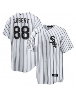 Luis Robert Chicago White Sox Nike Replica Player Name Jersey - White