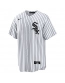 Yoan Moncada Chicago White Sox Nike Home Replica Player Name Jersey - White