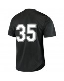 Frank Thomas Chicago White Sox Mitchell & Ness Cooperstown Mesh Batting Practice Jersey - Black