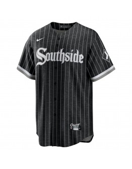 Chicago White Sox Nike City Connect Replica Jersey - Black