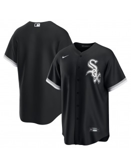 Chicago White Sox Nike Alternate Replica Team Jersey - Black