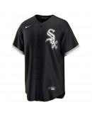 Yoan Moncada Chicago White Sox Nike Alternate Replica Player Name Jersey - Black