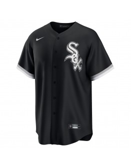 Yoan Moncada Chicago White Sox Nike Alternate Replica Player Name Jersey - Black