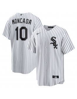 Yoan Moncada Chicago White Sox Nike Home Replica Player Name Jersey - White