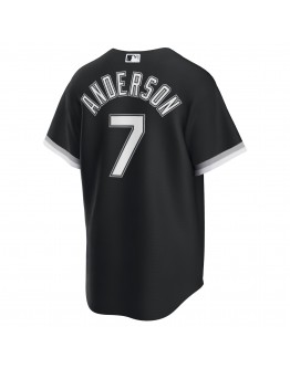 Tim Anderson Chicago White Sox Nike Alternate Replica Player Jersey - Black