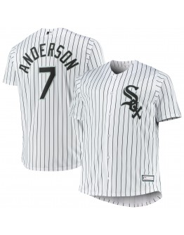 Tim Anderson Chicago White Sox Big & Tall Replica Player Jersey - White