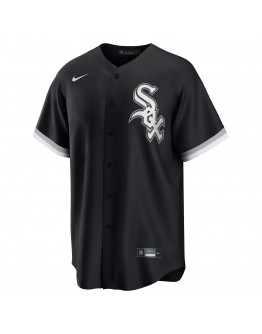 Bo Jackson Chicago White Sox Nike Alternate Cooperstown Collection Replica Player Jersey - Black