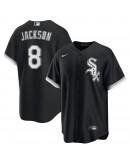 Bo Jackson Chicago White Sox Nike Alternate Cooperstown Collection Replica Player Jersey - Black