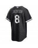 Bo Jackson Chicago White Sox Nike City Connect Replica Player Jersey - Black