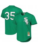 Frank Thomas Chicago White Sox Mitchell & Ness Cooperstown Collection Authentic St. Patrick's Day 1996 Batting Practice Jersey - Green