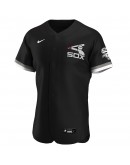 Chicago White Sox Nike Alternate Authentic Team Jersey - Black