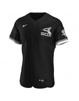 Chicago White Sox Nike Alternate Authentic Team Jersey - Black