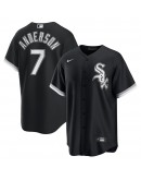 Tim Anderson Chicago White Sox Nike Alternate Replica Player Jersey - Black