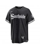 Bo Jackson Chicago White Sox Nike City Connect Replica Player Jersey - Black