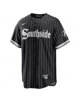 Bo Jackson Chicago White Sox Nike City Connect Replica Player Jersey - Black