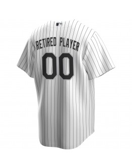 Chicago White Sox Nike Home Pick-A-Player Retired Roster Replica Jersey - White